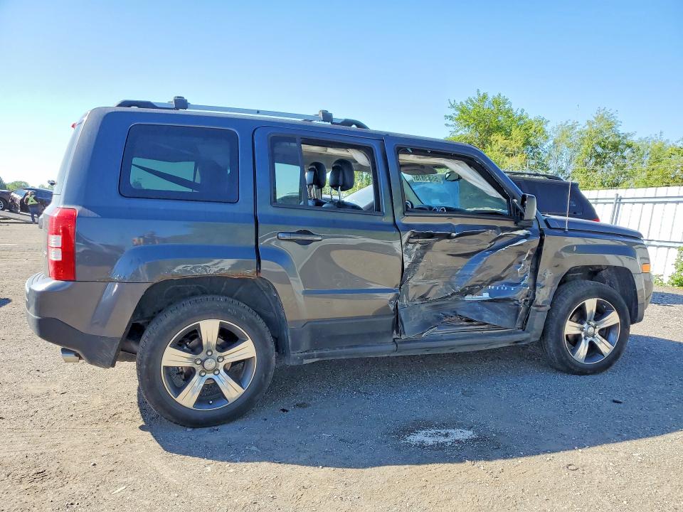 55329816 :رقم المزاد ، 1C4NJRAB7GD798619 vin ، 2016 Jeep Patriot مزاد بيع