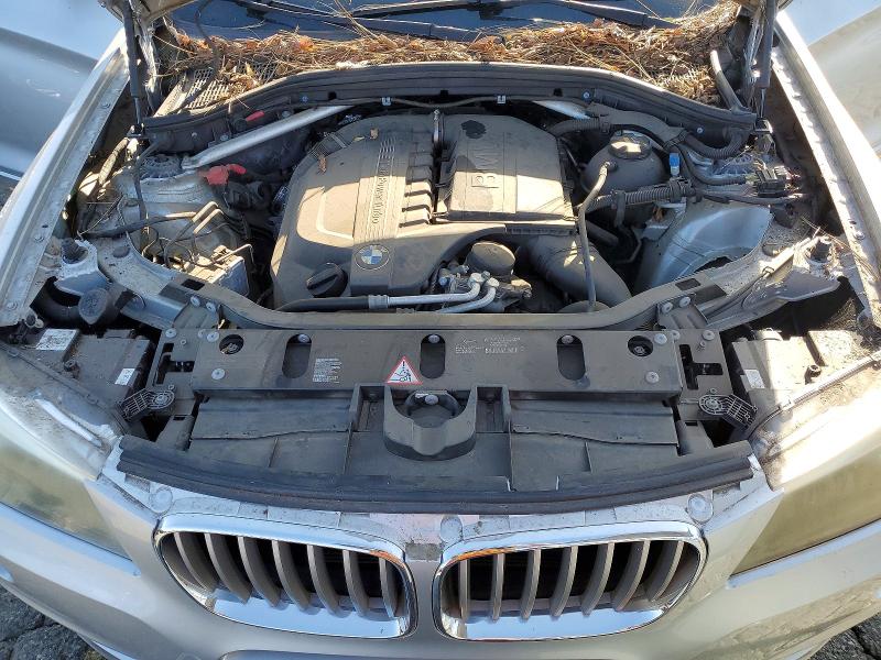 59195766 :رقم المزاد ، 5UXWX7C53BL732998 vin ، 2011 Bmw X3 مزاد بيع