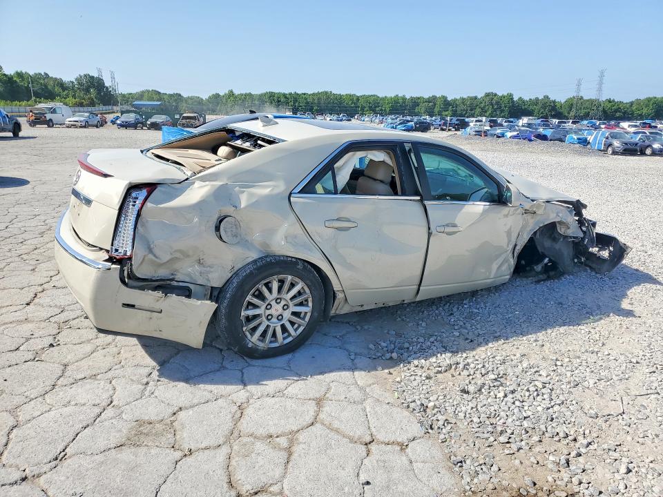 2010 Cadillac Cts მანქანა იყიდება აუქციონზე, vin: 1G6DF5EG8A0104548, აუქციონის ნომერი: 58907026