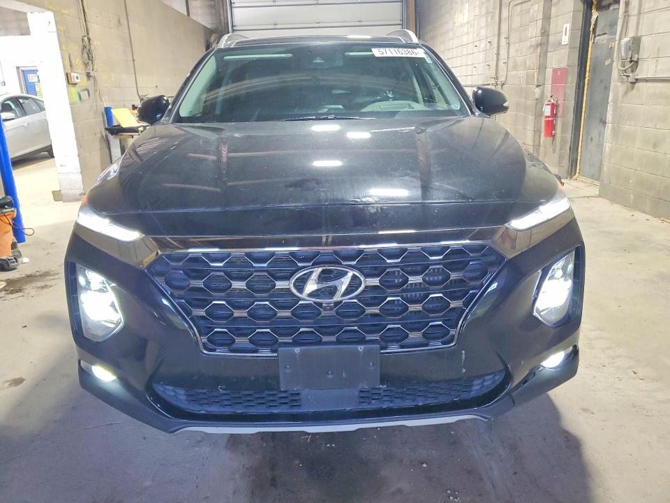 57116386 :رقم المزاد ، 5NMS5CAA5KH048776 vin ، 2019 Hyundai Santa Fe مزاد بيع