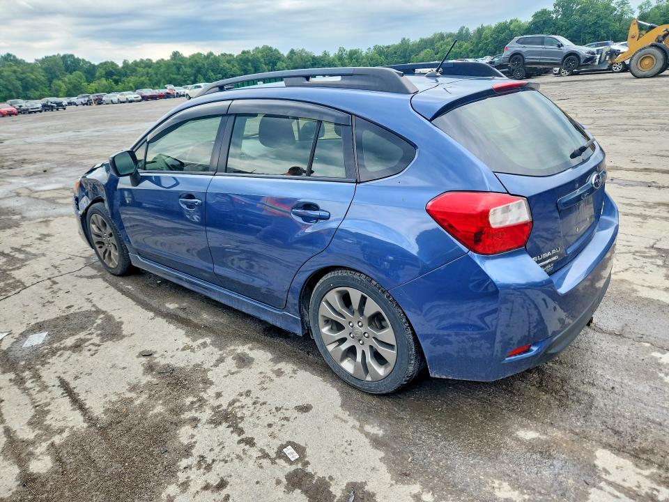 Aukcja sprzedaży 2013 Subaru Impreza, vin: JF1GPAL64D2812353, numer aukcji: 58645876