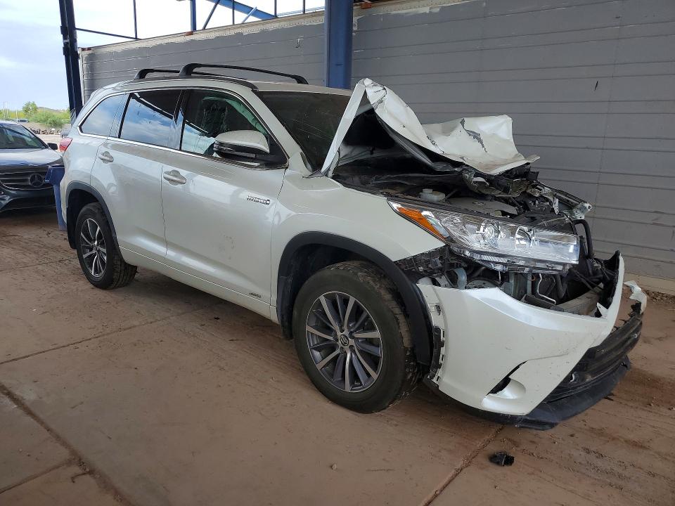 Продаж на аукціоні авто 2017 Toyota Highlander Hybrid, vin: 5TDJGRFH2HS034225, номер лоту: 56943406