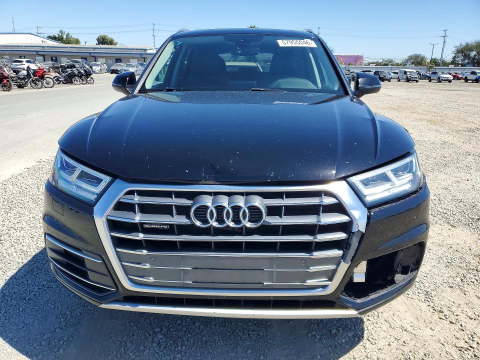 Aukcja sprzedaży 2018 Audi Q5, vin: WA1BNAFY7J2094763, numer aukcji: 57955046