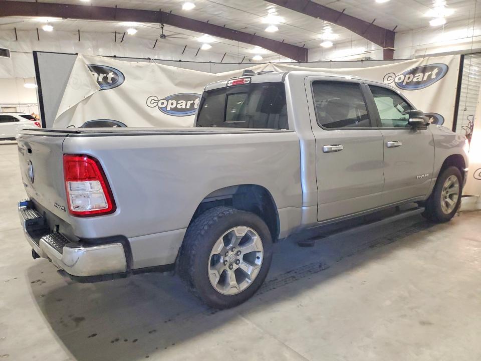 2019 Ram 1500 მანქანა იყიდება აუქციონზე, vin: 1C6SRFFT0KN790268, აუქციონის ნომერი: 59068936