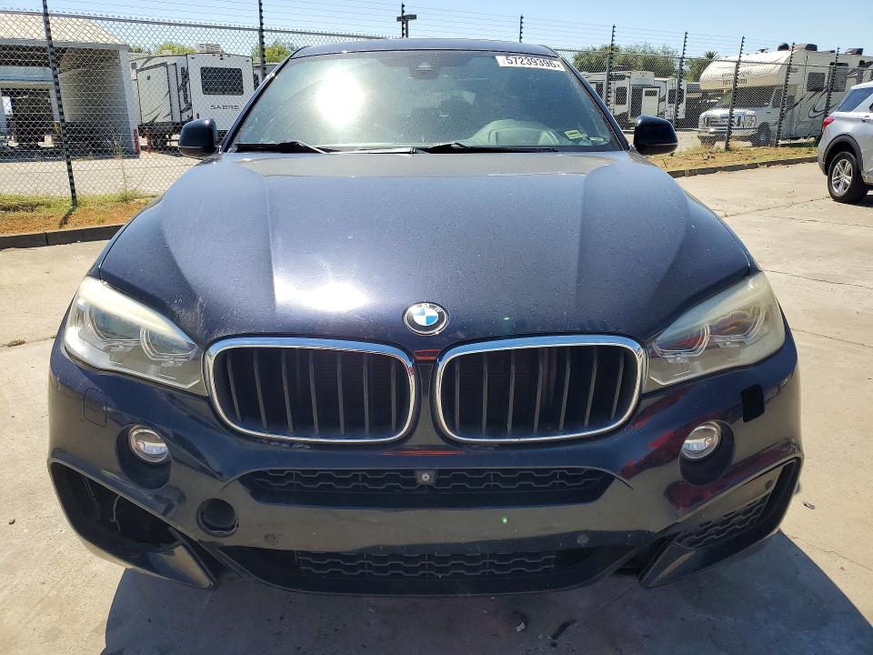 2016 Bmw X6 მანქანა იყიდება აუქციონზე, vin: 5UXKU2C55G0N80449, აუქციონის ნომერი: 57239396