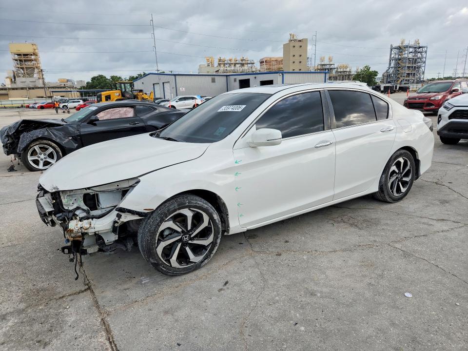 Продажа на аукционе авто 2017 Honda Accord, vin: 1HGCR2F85HA201511, номер лота: 55974006