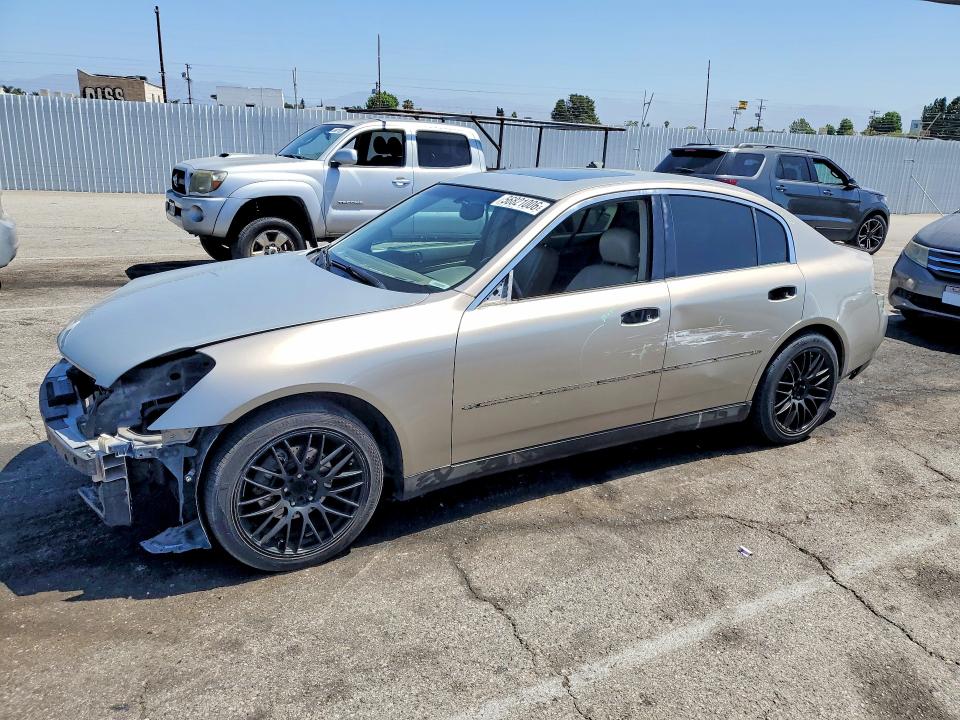 Продажа на аукционе авто 2004 Infiniti G35, vin: JNKCV51E84M605354, номер лота: 56821006