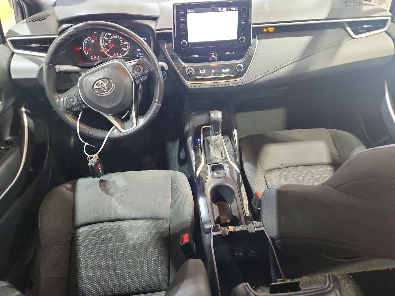 Продажа на аукционе авто 2021 Toyota Corolla, vin: JTDP4MCE3MJ076250, номер лота: 55115146