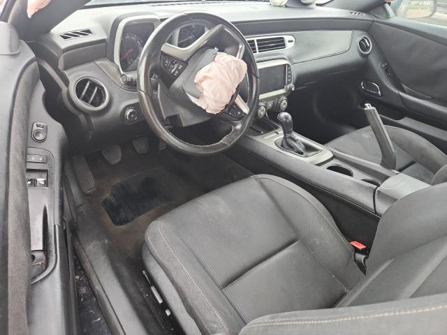 57560426 :رقم المزاد ، 2G1FF1E35E9221455 vin ، 2014 Chevrolet Camaro مزاد بيع