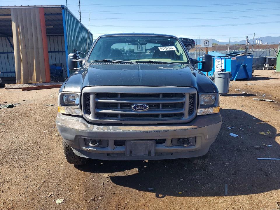 2004 Ford F250 მანქანა იყიდება აუქციონზე, vin: 1FTNW21L14EC78326, აუქციონის ნომერი: 59134346