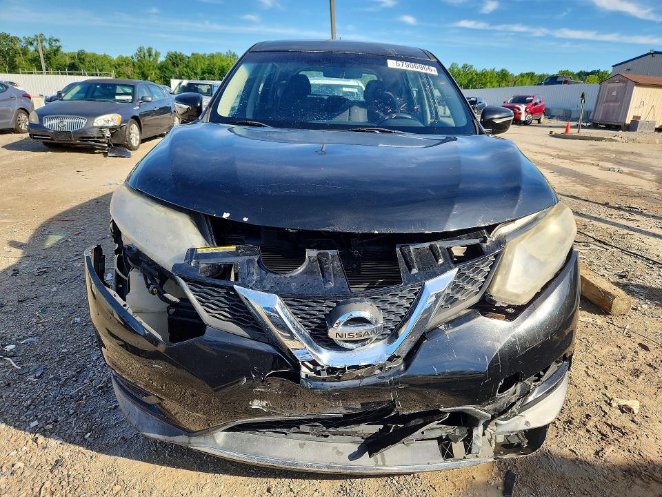 Auction sale of the 2015 Nissan Rogue, vin: KNMAT2MV2FP568795, lot number: 57906966