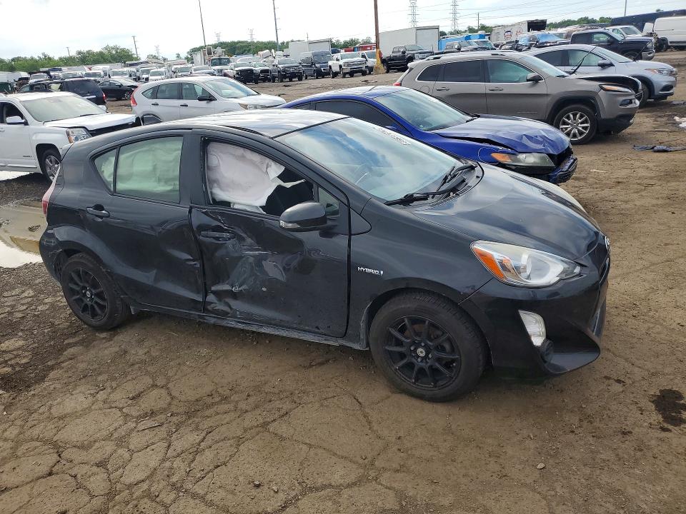Aukcja sprzedaży 2015 Toyota Prius C, vin: JTDKDTB33F1580336, numer aukcji: 56637646