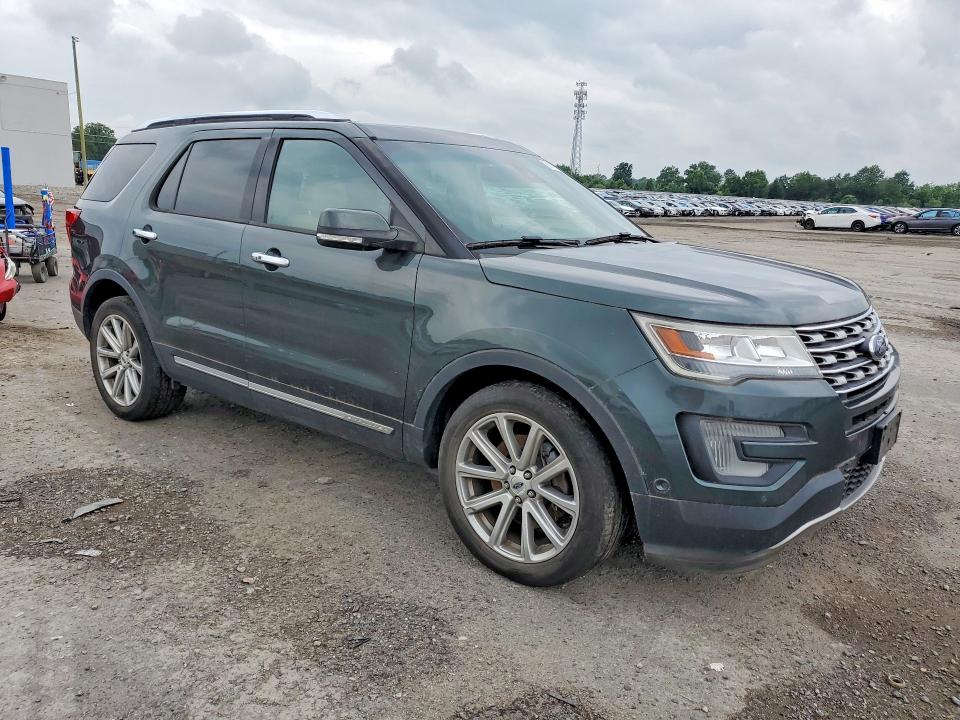 2016 Ford Explorer მანქანა იყიდება აუქციონზე, vin: 1FM5K7FH3GGC55129, აუქციონის ნომერი: 59100766