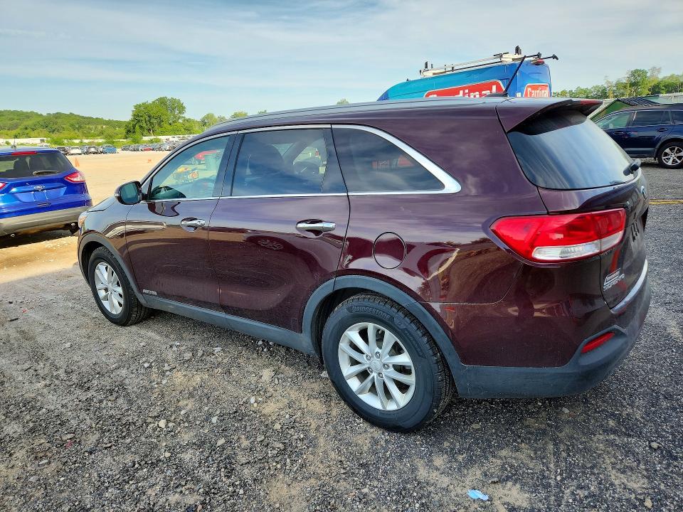 Aukcja sprzedaży 2018 Kia Sorento, vin: 5XYPGDA56JG409837, numer aukcji: 55757196
