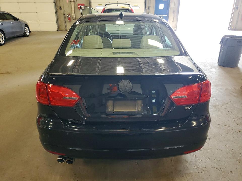 2011 Volkswagen Jetta მანქანა იყიდება აუქციონზე, vin: 3VWLL7AJ6BM022053, აუქციონის ნომერი: 56134636