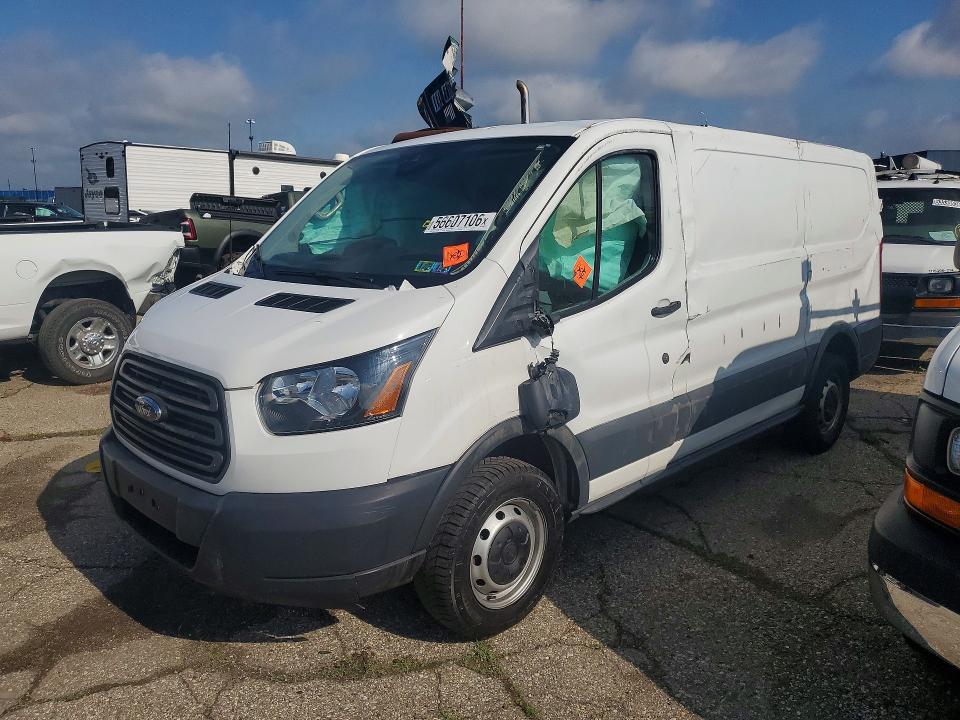 56607106 :رقم المزاد ، 1FTYR1ZM5GKA03138 vin ، 2016 Ford Transit مزاد بيع