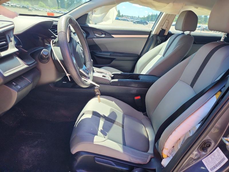 57076796 :رقم المزاد ، 2HGFC2F59GH535612 vin ، 2016 Honda Civic مزاد بيع