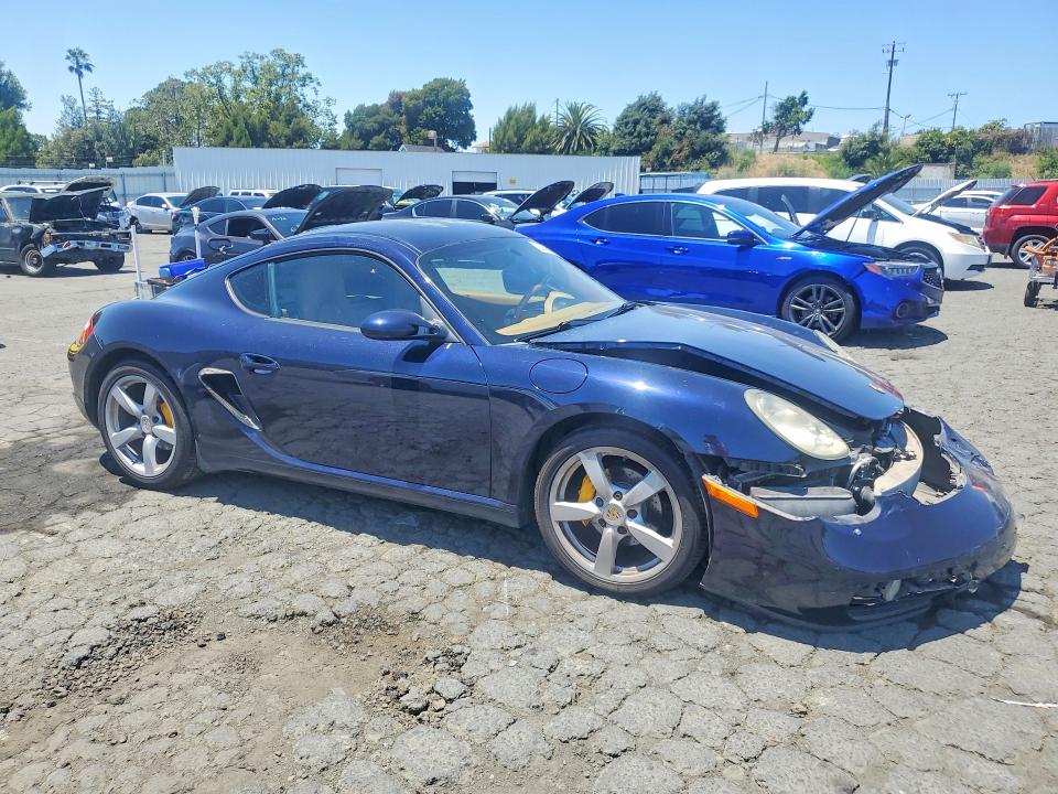 Aukcja sprzedaży 2008 Porsche Cayman, vin: WP0AA29888U761577, numer aukcji: 57468706