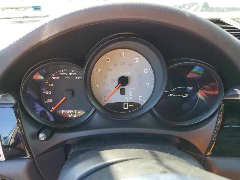 55890446 :رقم المزاد ، WP1AB2A51FLB63623 vin ، 2015 Porsche Macan مزاد بيع