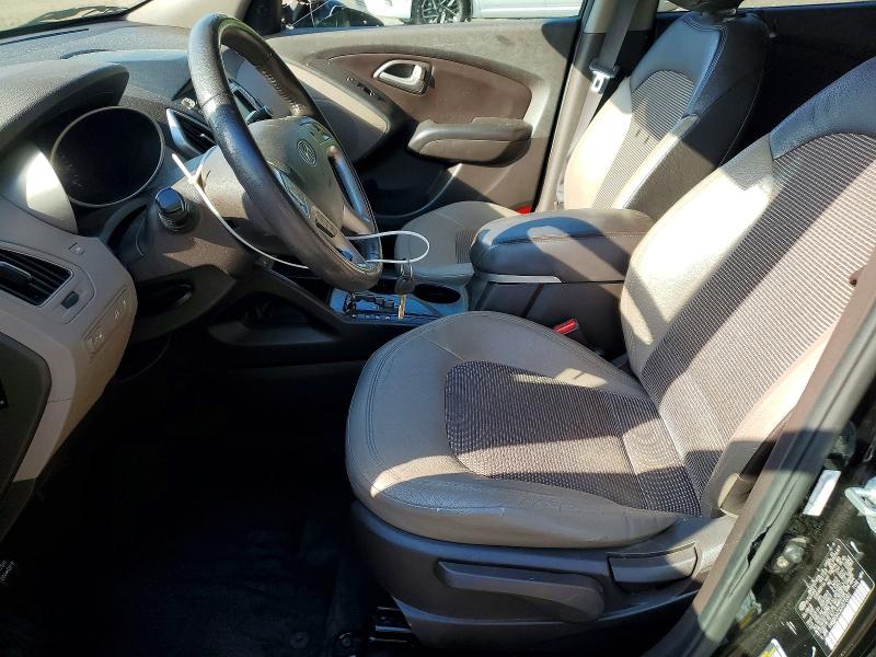 2013 Hyundai Tucson მანქანა იყიდება აუქციონზე, vin: KM8JU3AC5DU577281, აუქციონის ნომერი: 58438586