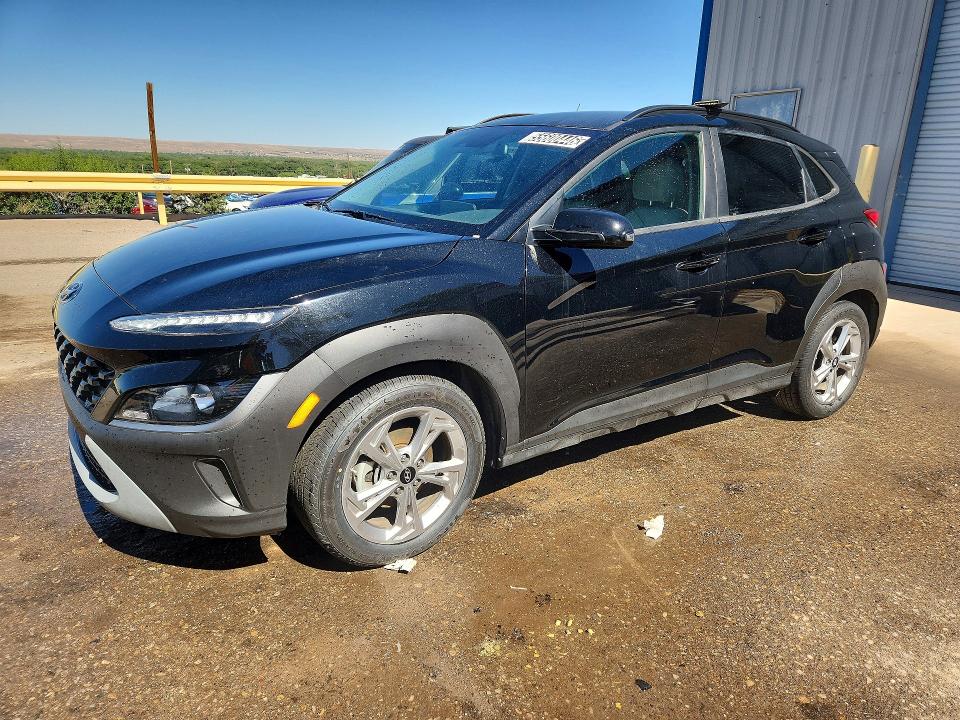 Продажа на аукционе авто 2023 Hyundai Kona, vin: KM8K62AB9PU025626, номер лота: 55600446