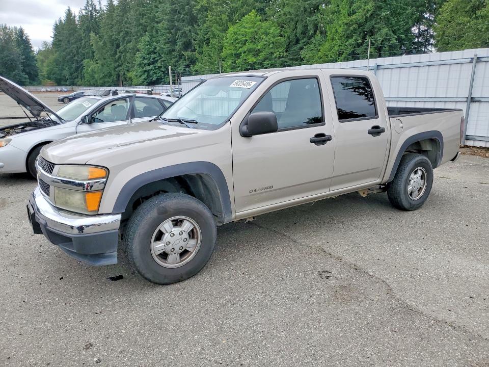 2004 Chevrolet Colorado მანქანა იყიდება აუქციონზე, vin: 1GCDT136448178998, აუქციონის ნომერი: 59325486