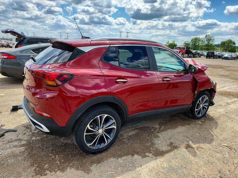 Продаж на аукціоні авто 2020 Buick Encore Gx, vin: KL4MMESLXLB105903, номер лоту: 57358256