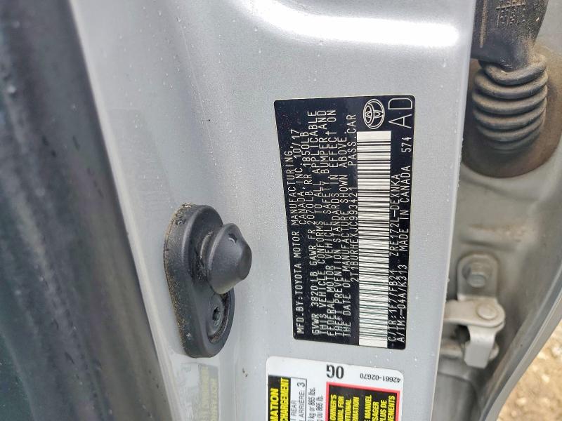 Продажа на аукционе авто 2018 Toyota Corolla, vin: 2T1BURHEXJC993421, номер лота: 55985356