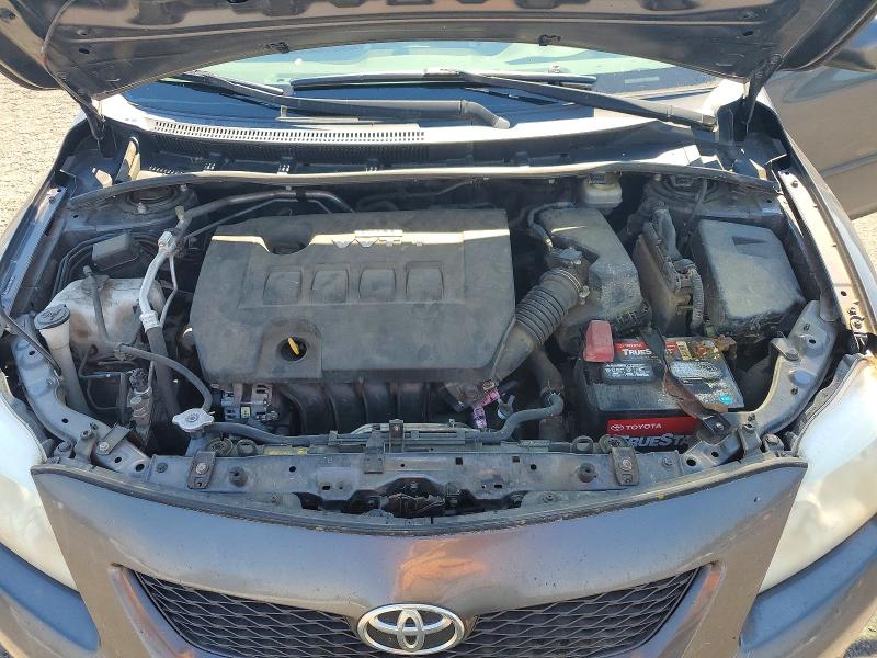 54416886 :رقم المزاد ، JTDBL40EX99027511 vin ، 2009 Toyota Corolla مزاد بيع