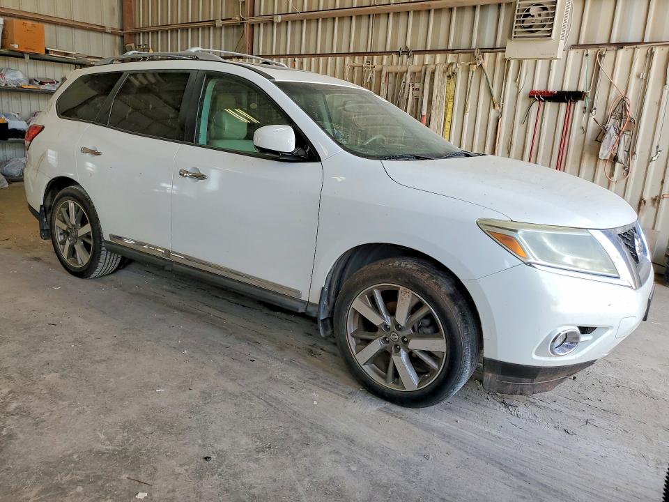 Продаж на аукціоні авто 2013 Nissan Pathfinder, vin: 5N1AR2MN3DC674767, номер лоту: 57246906