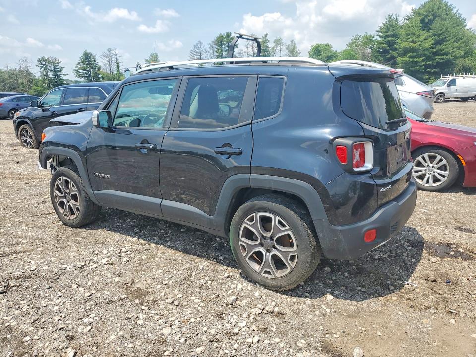 2015 Jeep Renegade მანქანა იყიდება აუქციონზე, vin: ZACCJBDT3FPB49421, აუქციონის ნომერი: 57299286