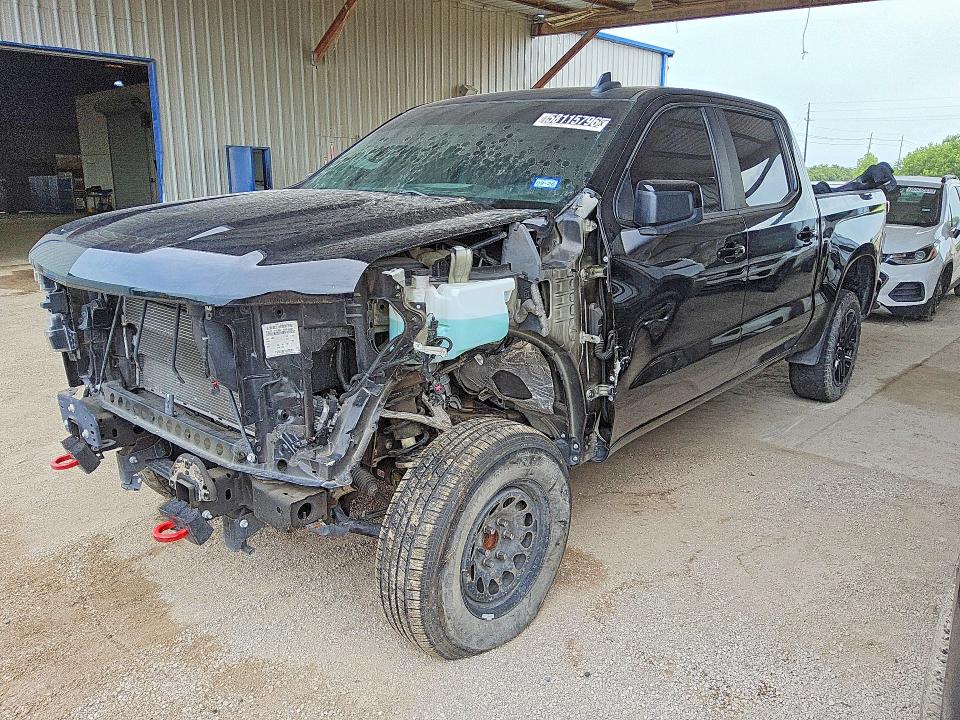 Продаж на аукціоні авто 2021 Chevrolet Silverado, vin: 3GCPYFED1MG432815, номер лоту: 58115796
