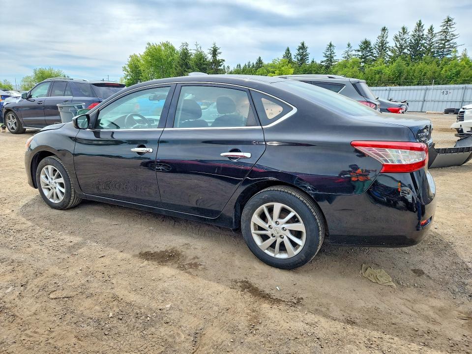 56706206 :رقم المزاد ، 3N1AB7APXFL683410 vin ، 2015 Nissan Sentra مزاد بيع