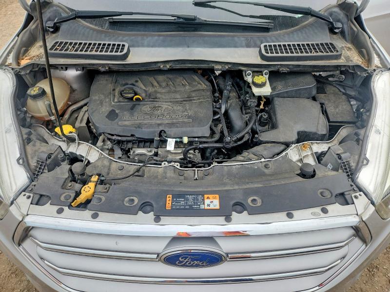 2017 Ford Escape მანქანა იყიდება აუქციონზე, vin: 1FMCU0GD1HUD80444, აუქციონის ნომერი: 58393286