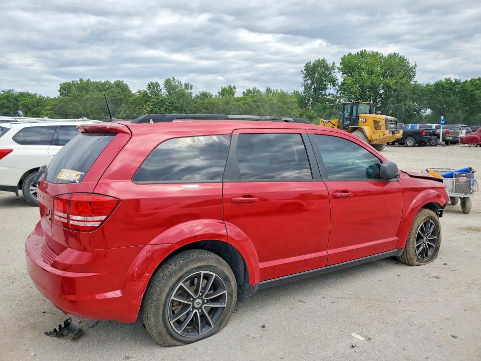 Aukcja sprzedaży 2018 Dodge Journey, vin: 3C4PDCAB3JT510836, numer aukcji: 58568476