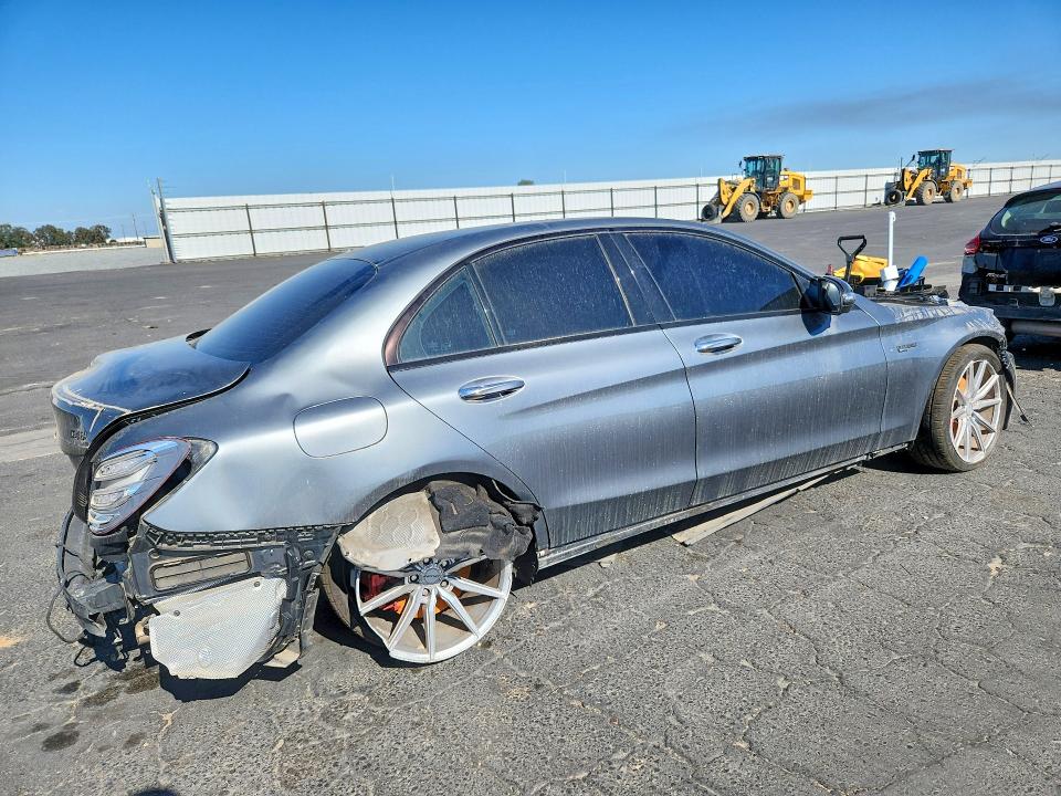 2017 Mercedes-benz C მანქანა იყიდება აუქციონზე, vin: 55SWF6EB9HU199020, აუქციონის ნომერი: 56469296