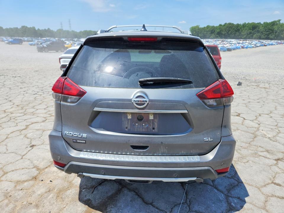 2019 Nissan Rogue მანქანა იყიდება აუქციონზე, vin: 5N1AT2MT9KC756290, აუქციონის ნომერი: 56055026