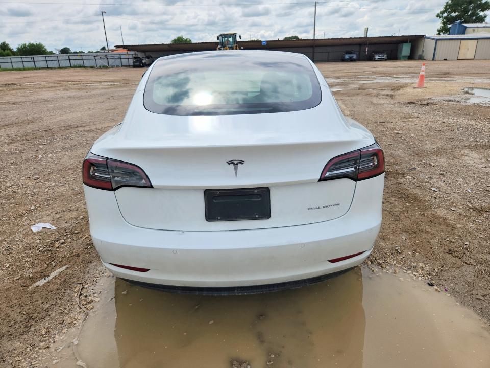 Продаж на аукціоні авто 2022 Tesla Model 3, vin: 5YJ3E1EB1NF196263, номер лоту: 57417206
