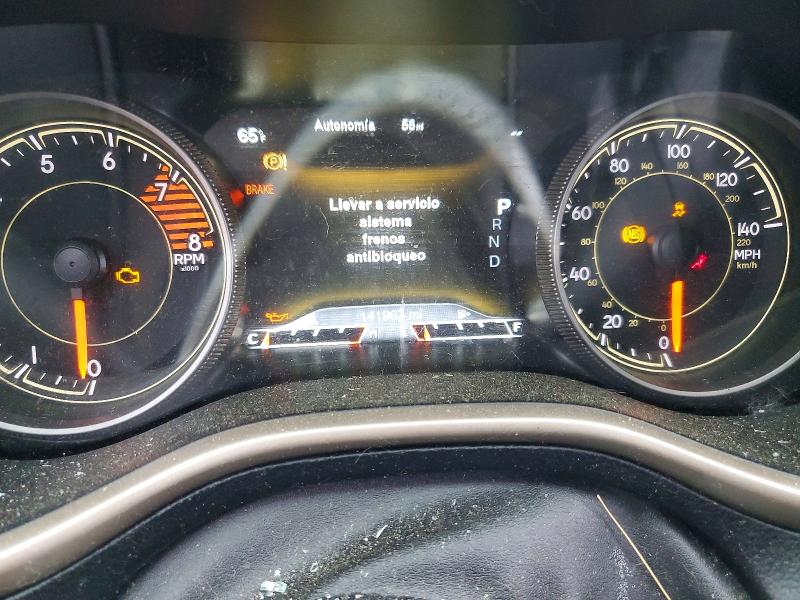 58244496 :رقم المزاد ، 1C4PJMDS0GW318268 vin ، 2016 Jeep Cherokee مزاد بيع