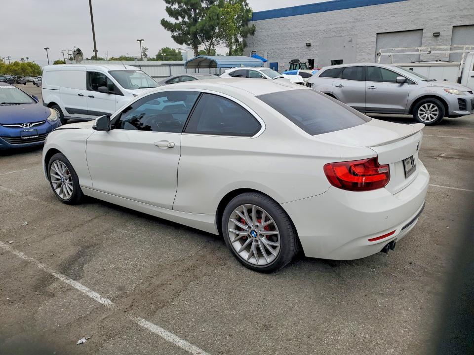 Aukcja sprzedaży 2016 Bmw 228, vin: WBA1F9C54GV545580, numer aukcji: 58045176