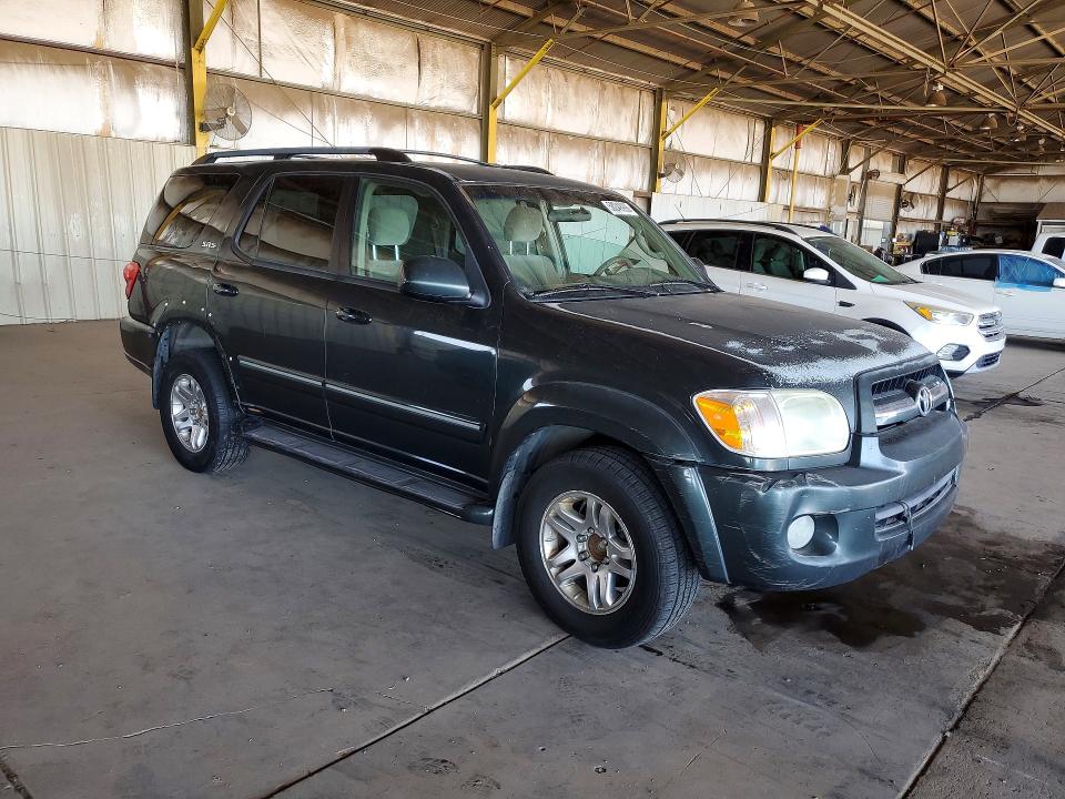 58249996 :رقم المزاد ، 5TDZT34A66S279706 vin ، 2006 Toyota Sequoia مزاد بيع