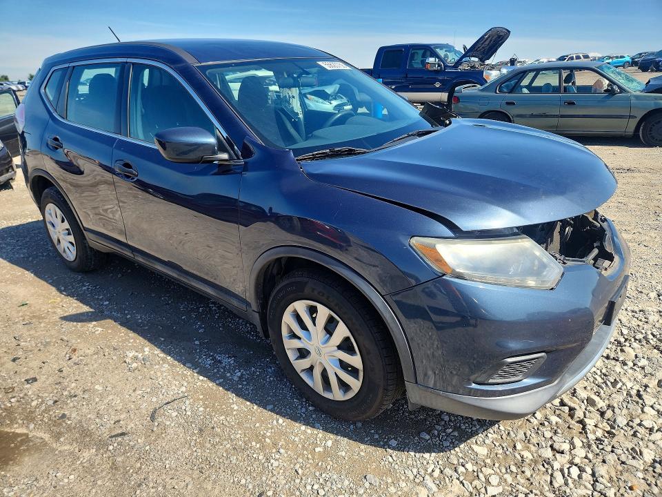 2016 Nissan Rogue მანქანა იყიდება აუქციონზე, vin: 5N1AT2MV8GC890457, აუქციონის ნომერი: 55620756