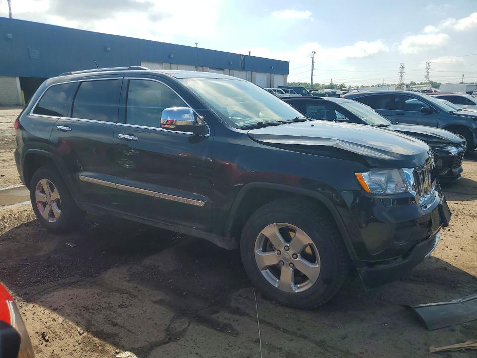 Продажа на аукционе авто 2012 Jeep Grand Cherokee, vin: 1C4RJFBG5CC276081, номер лота: 56632036