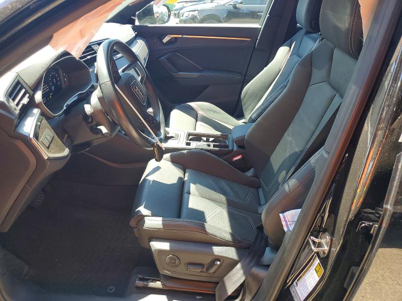 57437726 :رقم المزاد ، WA1DECF38P1140947 vin ، 2023 Audi Q3 مزاد بيع