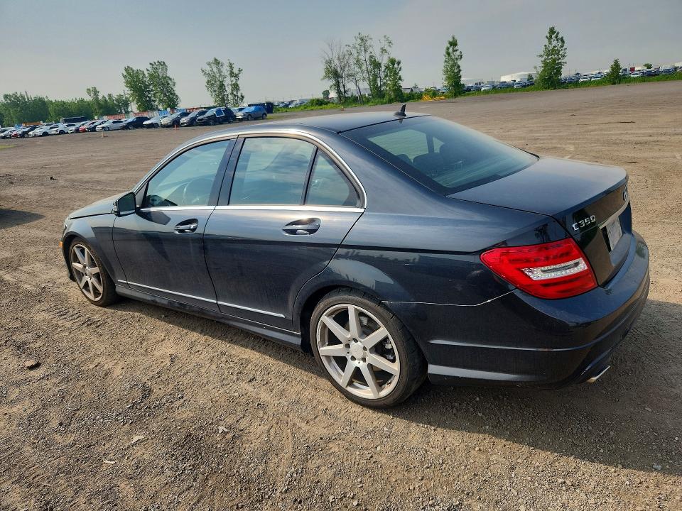 58179046 :رقم المزاد ، WDDGF8JB5DA797802 vin ، 2013 Mercedes-benz C مزاد بيع