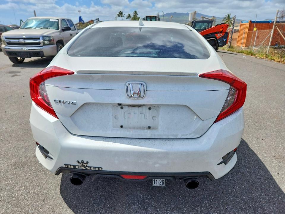 Продажа на аукционе авто 2017 Honda Civic, vin: 2HGFC1F32HH633021, номер лота: 59227466