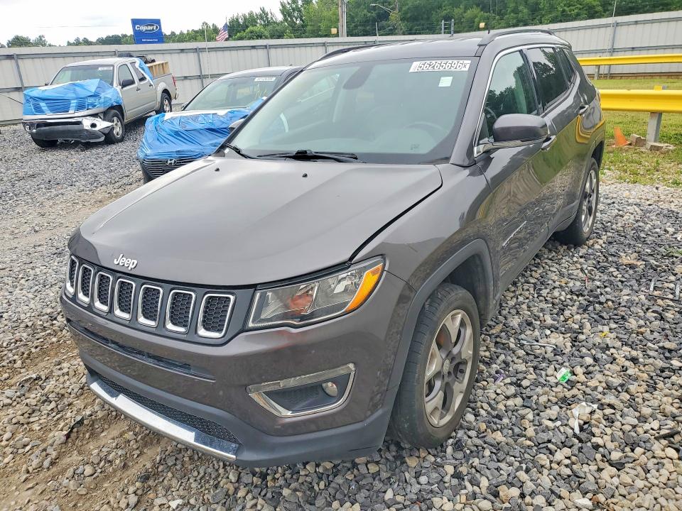 Aukcja sprzedaży 2020 Jeep Compass, vin: 3C4NJDCBXLT127224, numer aukcji: 56265696
