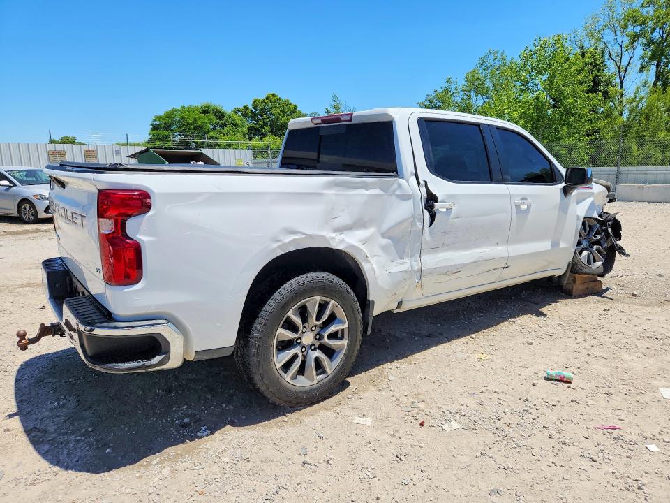 Продаж на аукціоні авто 2021 Chevrolet Silverado, vin: 1GCUYDED6MZ292638, номер лоту: 55907926