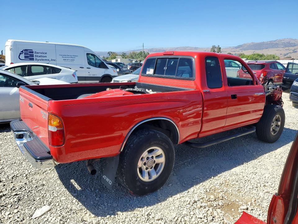 Продаж на аукціоні авто 2000 Toyota Tacoma, vin: 5TEWN72NXYZ706868, номер лоту: 59620366