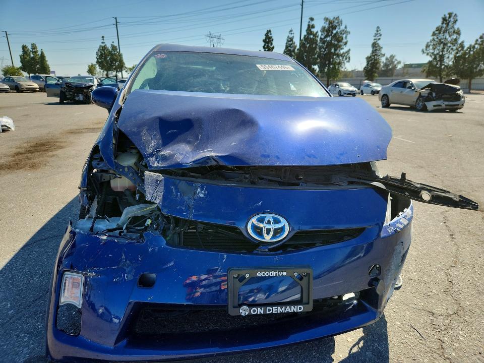 Aukcja sprzedaży 2011 Toyota Prius, vin: JTDKN3DU6B0260365, numer aukcji: 55467446